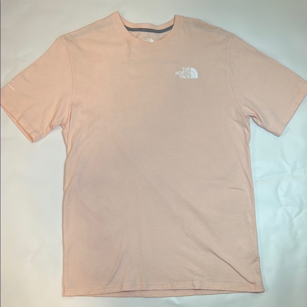 The North Face Pink Short Sleeve Tee